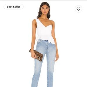Superdown Karlie One Shoulder Top